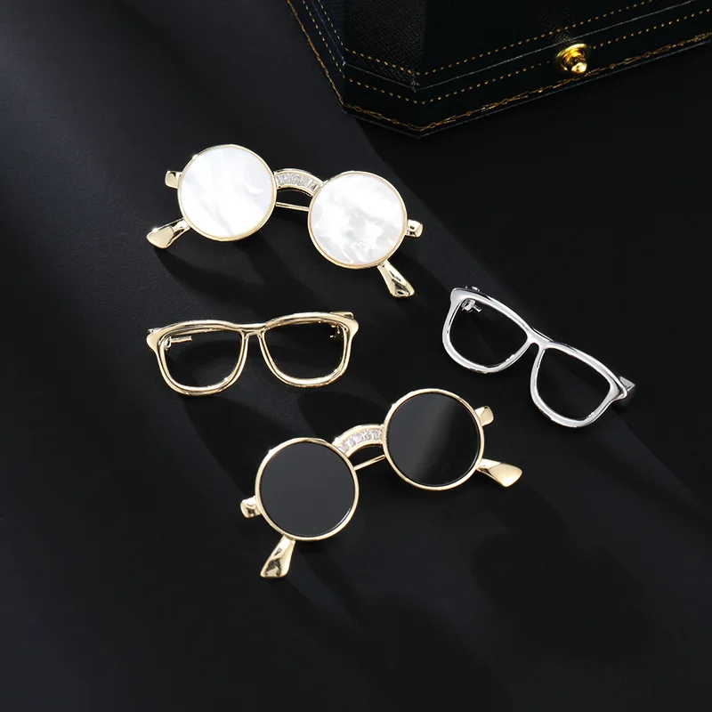 

Sunglasses brooch, fashionable and sweet cool style, eyewear cornice, cute, niche and light luxury, suit coat pin buckle