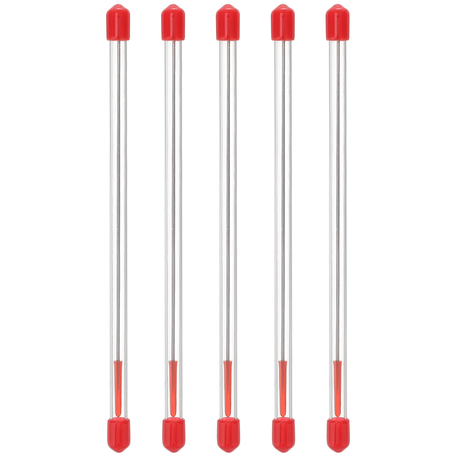 

5pcs Airbrush Needles 0.3mm Nozzle Accessories Precision Tools for Hobbyists Replacement Parts Professional Use