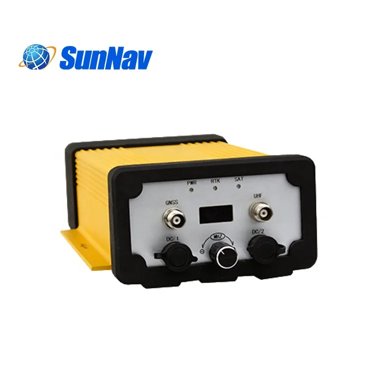 SunNav AG1000 Precision Agriculture Gps 410-470 Mhz Land Leveling System For Satellite Land Leveling Laser Leveling