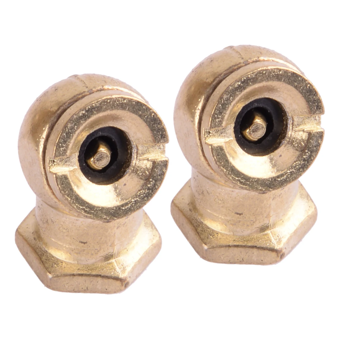 

2 шт., автомобильный 1/4 "NPT, манометр для накачивания шин, шаровой патрон, насадка для воздушного компрессора, фитинг