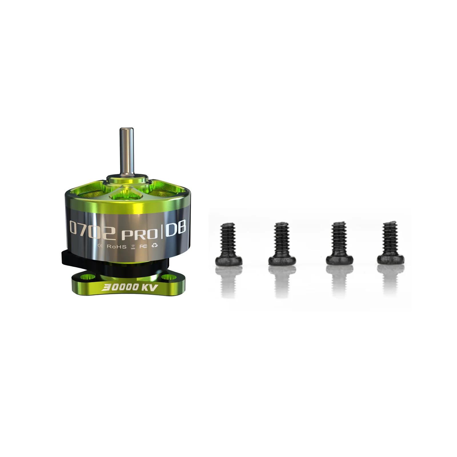 

VCI 0702PRO-DB, 4pcs/Set, High Speed Motor for 65mm FPV Whoop Drone Builds