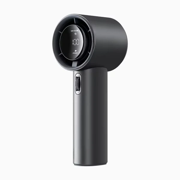 Handheld turbo fan 5000mAh battery foldable five-speed adjustment home teen version