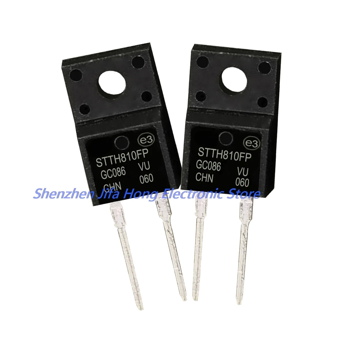 

10 шт./лот STTH810FP TO-220F-2 1000В 8А В наличии