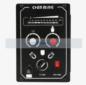 110V 10A Electro Magnetic Chuck Controller Magnetic force Add-on with LED Display Fit for All Kinds of Electromagnetic Chucks