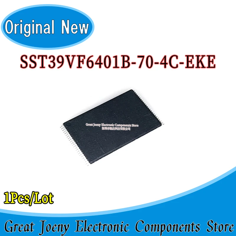 

New Original SST39VF6401B SST39VF6401B-70-4C-EKE 39VF6401B IC FLASH Chipset TSOP-48 Bulk Best Price Plastic Casing