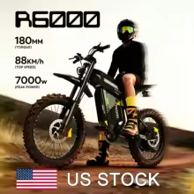 COSWHEEL R6000 電動マウンテンバイク R6000 7000W 60V 30AH 特別割引