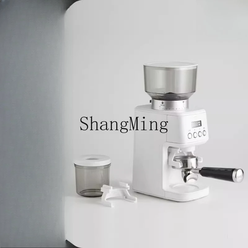 SM Macinacaffè per uso domestico Apparecchio per macinazione elettrica quantitativa temporizzata Mini piccolo domestico automatico