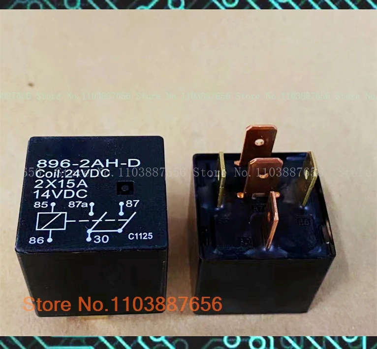896-2Ah-D 24Vdc Dip…