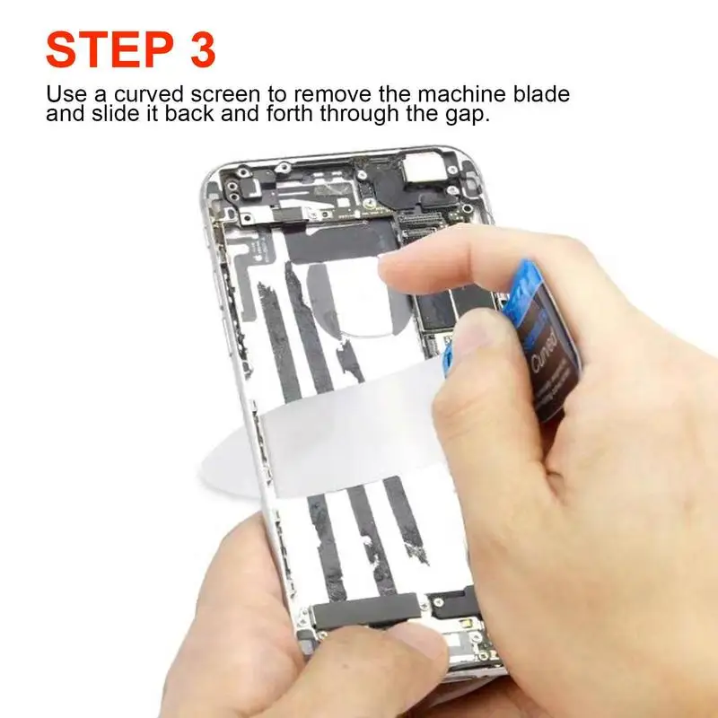 Spring Steel Screen Pry Tool Opening Tool For Curved Screen Phon Remover Tool For Screen Laptop Mobile Phones And Tablets