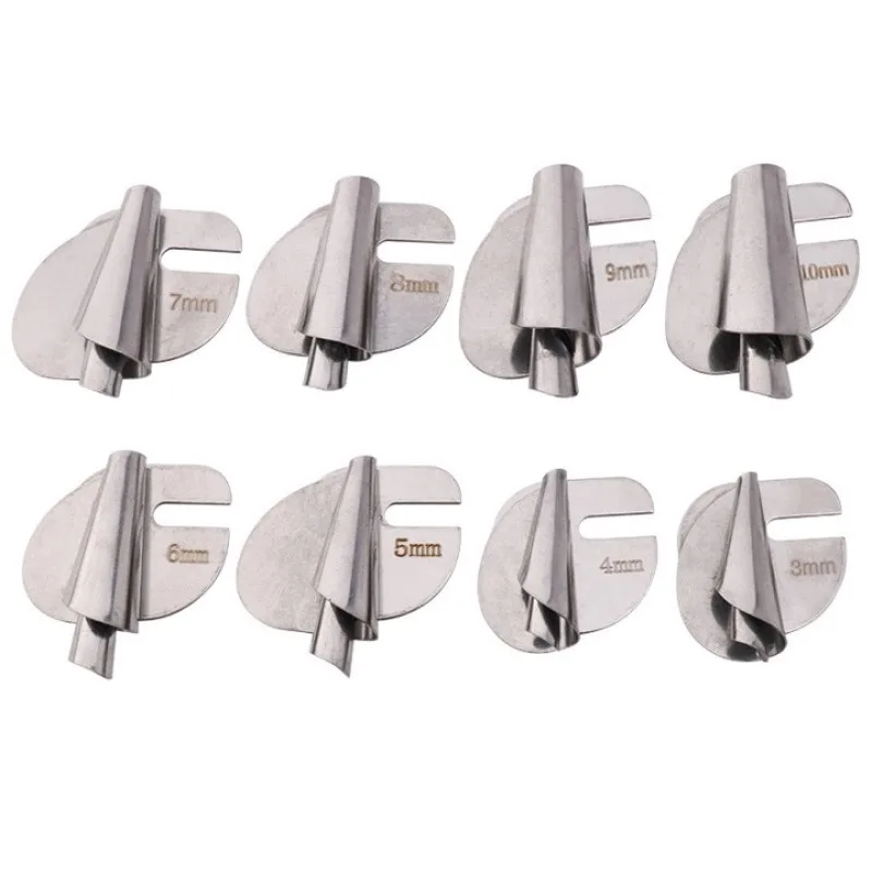 

Industrial Household Sewing Machine Presser Foot Hemmer Attachment Folder Hem Curler Installed On Needle Plate Crimping