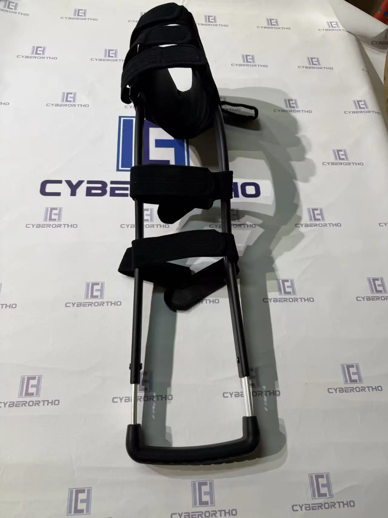Adjustable Walking Cane Leg Brace Medical Knee Support Mobility Aid Rehabilitation   Walking Stick fast shipping