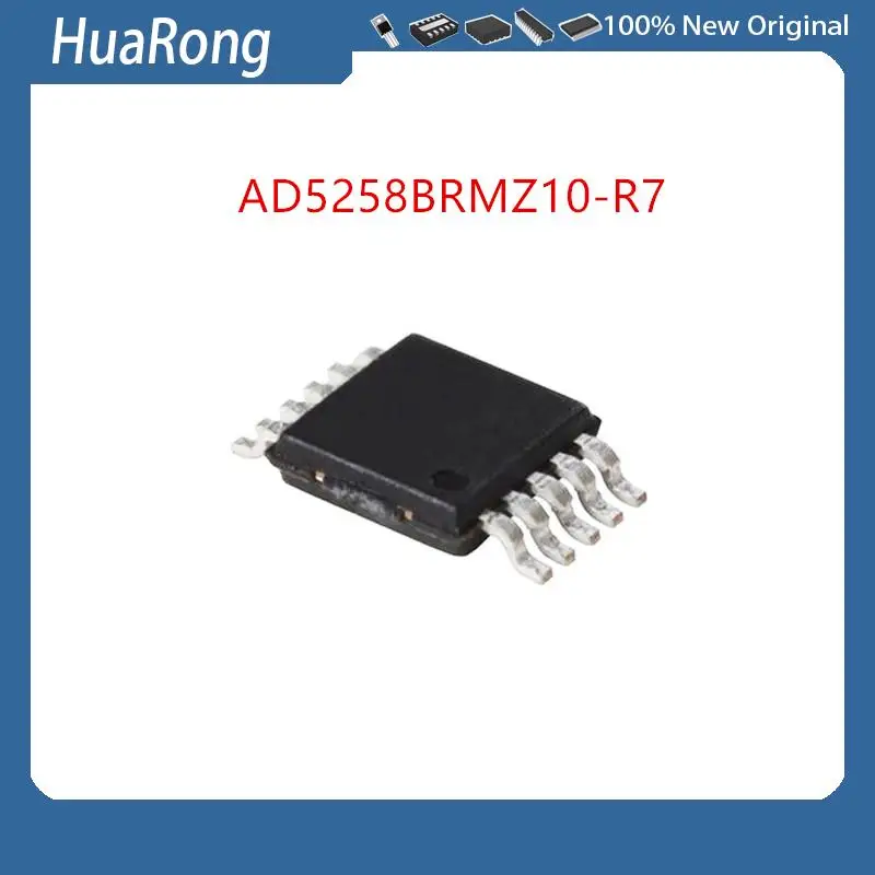 5Pcs/Lot   AD5258  D4L AD5258BRMZ10-R7  NCT7719W  7719W MSOP-10