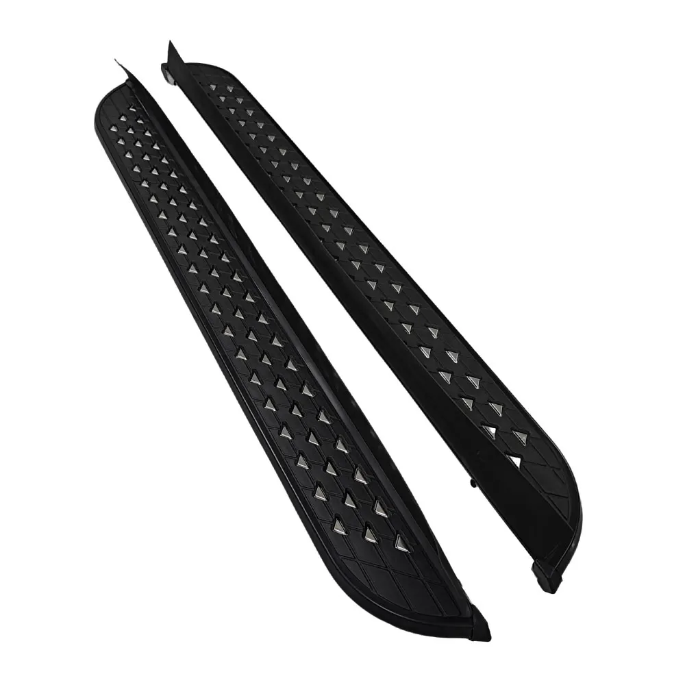 Fit for Suzuki Jimny JB74 2-Door 2019-2023 2024 2025 2/3D Fixed Door Running Board Side Steps Pedal Bar Foot Step Protector
