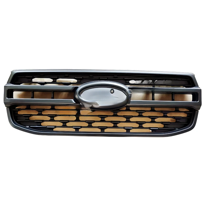 

High Quality Front Mesh Grille Pickup Exterior Parts Fit T9 2022 2023 XLT Off Road Upgrade Accessories
