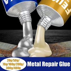 AB Casting Repair Glue Hochtemperaturbeständiger flüssiger Metallschweißfüller Metallreparaturkleber für Metallgussdefekt