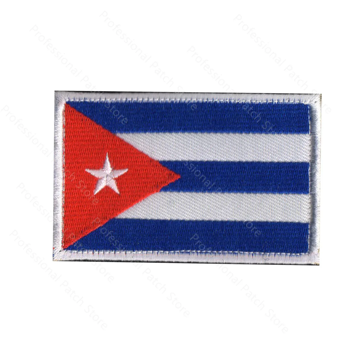 America Country Flags Mexico Puerto Rico Argentina United States Canada Brazil El Salvador Embroidered Patches Badges Wholesale