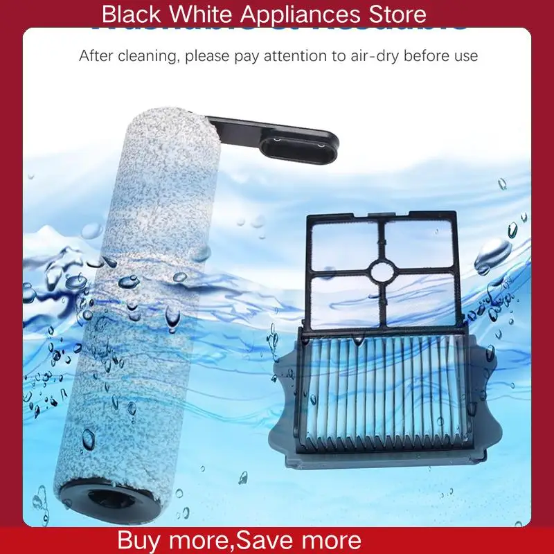 

For Tineco Floor One S5 / S5 Pro / S5 Pro 2 / S5 Extreme Vacuum Parts Main Roller Brush HEPA Filter Accessories-CLIM