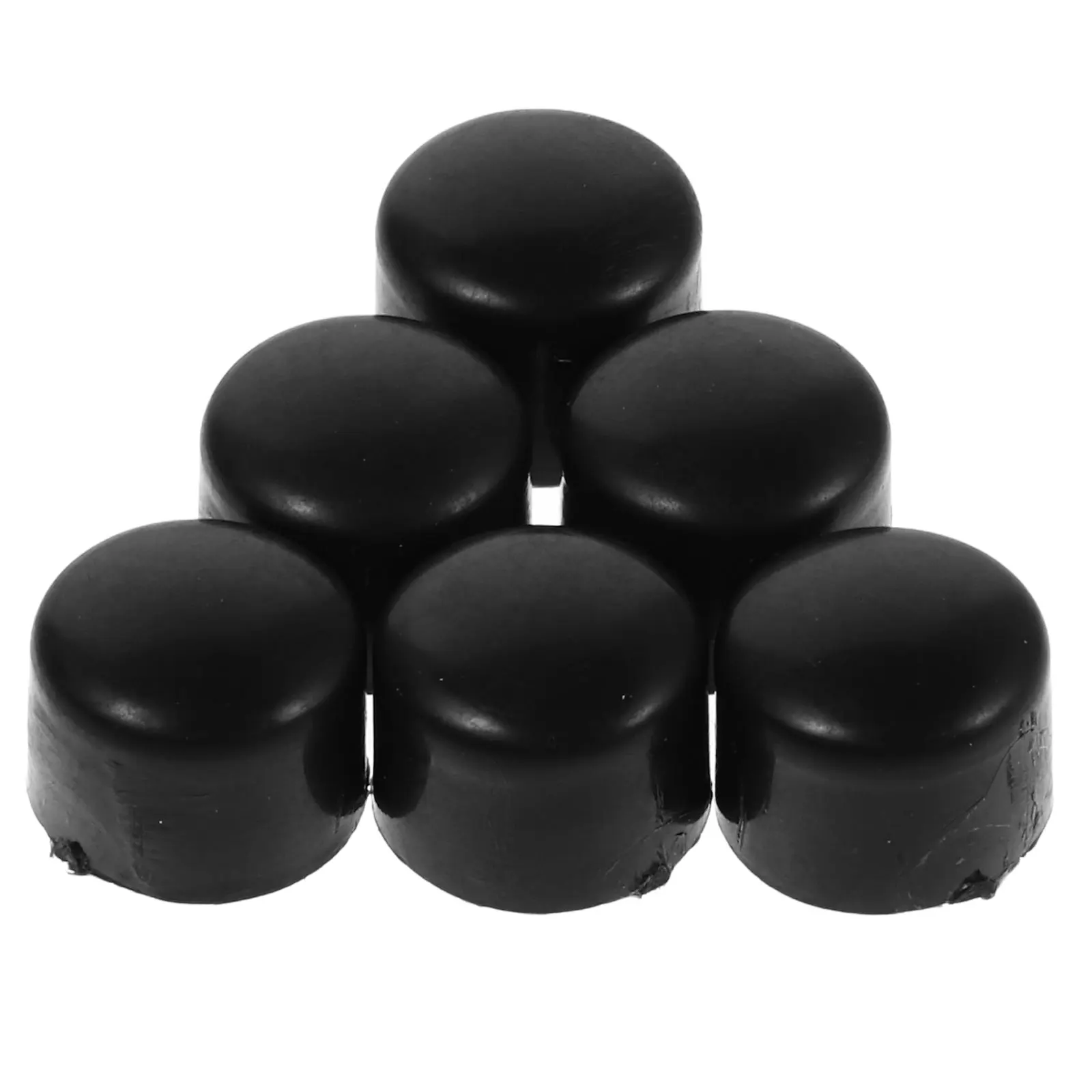 

10Pcs Football Machine Pole Caps High Durability Universal Design Foosball Table Parts Accessories 16mm Foosball Rod Caps