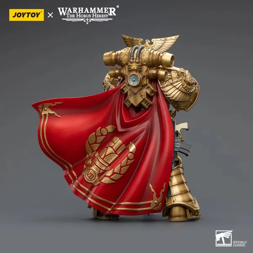 [Pré-venda] JOYTOY Warhammer The Horus Heresy Punhos Imperiais Rogal Dorn Figura de ação móvel conjunta Anime Estatueta Modelo Coletor