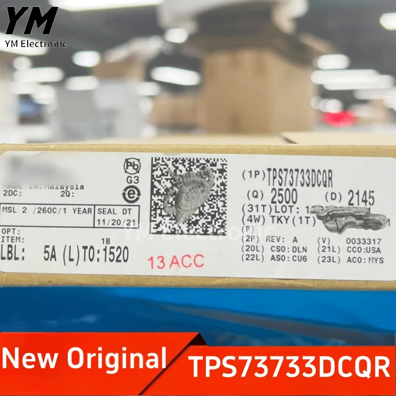 New Original TPS73733DCQR TPS73733 SOT-223-6 Low voltage drop regulator (LDO) chip