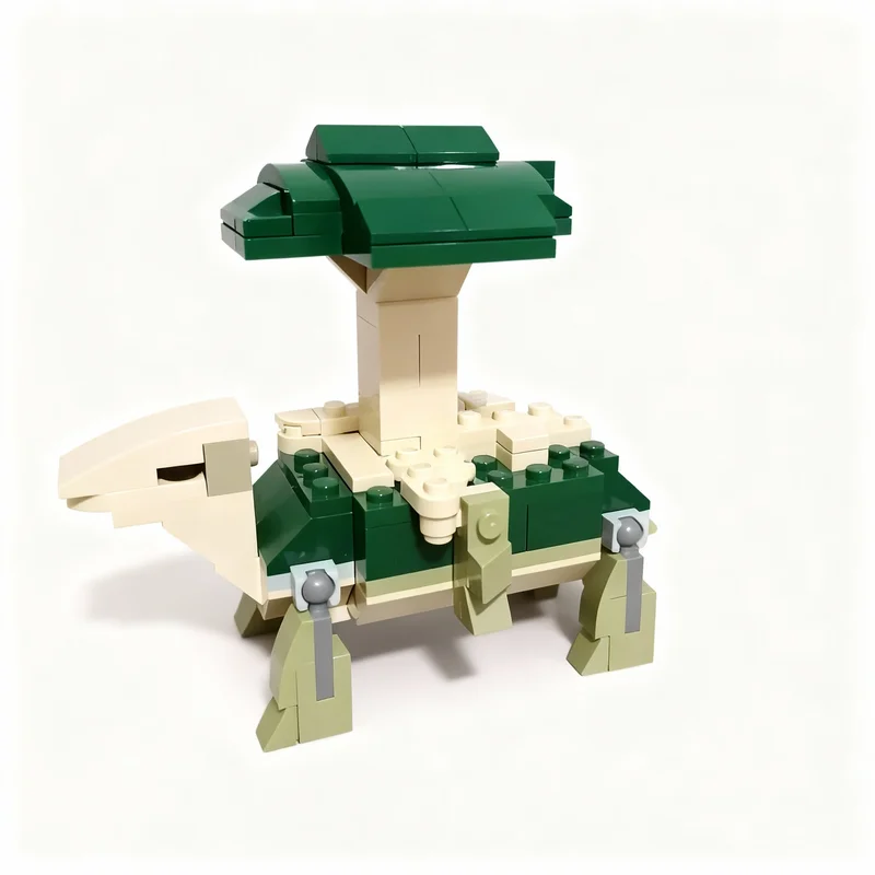 178pcs MOC Turtle A Tree The Shell Creator 3 1 Model Building Blocks Construction Birthday Idea DIY Creative Christmas Gift Toys