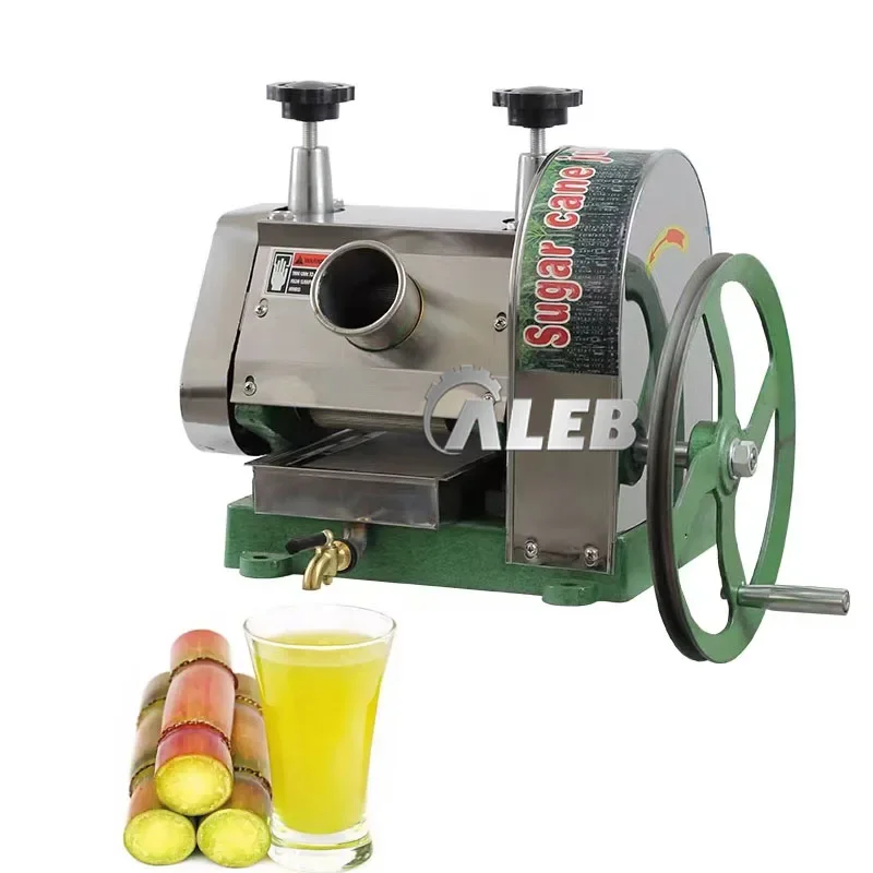 

YYHC-commercial sugar cane juicer machine/home portable manual small sugar cane juice machine