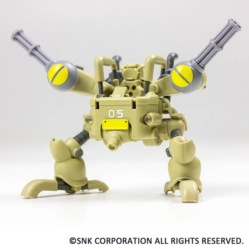 XIN SHI Model SNK Metal Slug 3  Assembly Model Tank Helicopter Mecha Truck Action Figure Toys