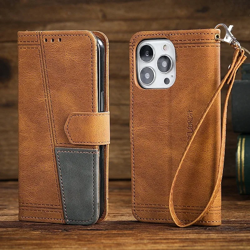 POCO X7 Pro Leather Case For POCO X7 M7 F7 Ultra F6 X6 M6 X5 F5 F4 F3 M5S X4 X3 GT M4 M3 X8 Pro Max Magnet Card Flip Case Cover