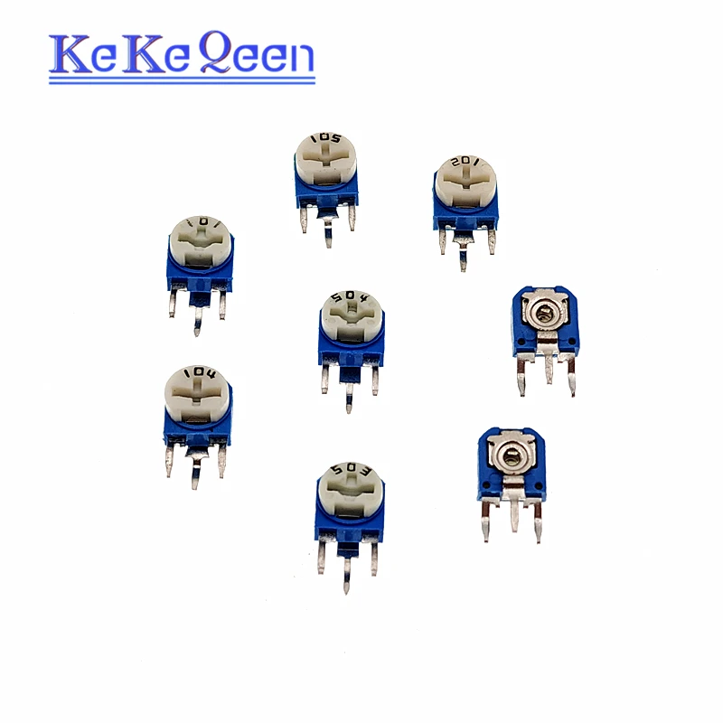 100Pcs RM063 RM-063-101/102/103/104/105/201/202/203/204/501/502/503/504 100R/1K/10K/100K/1M/200R/2K/20K/200K/500R/5K/50K/500K