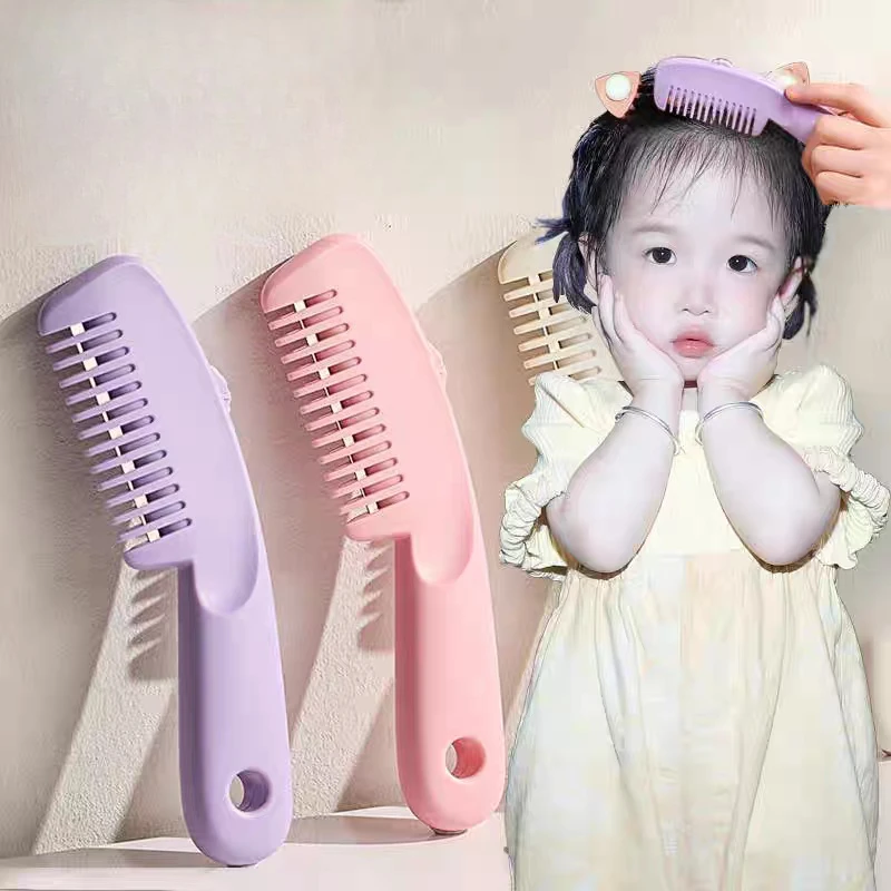 

Professional Hair Clipper Comb Home Hair Cutting Thinning Trim Tool Bang Combs Bang Cutting Brush Sliding Bangs Cutting Comb