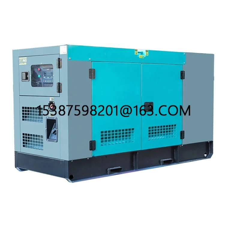 

automatic control open or silent type 3 phase super silent 40 kva diesel electric generator