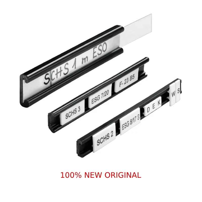 1631940000 STR 5 S F.SCHT 5 S Terminal Marker Cover 40 x 7 mm Transparent Connector Genuine Original In Stock