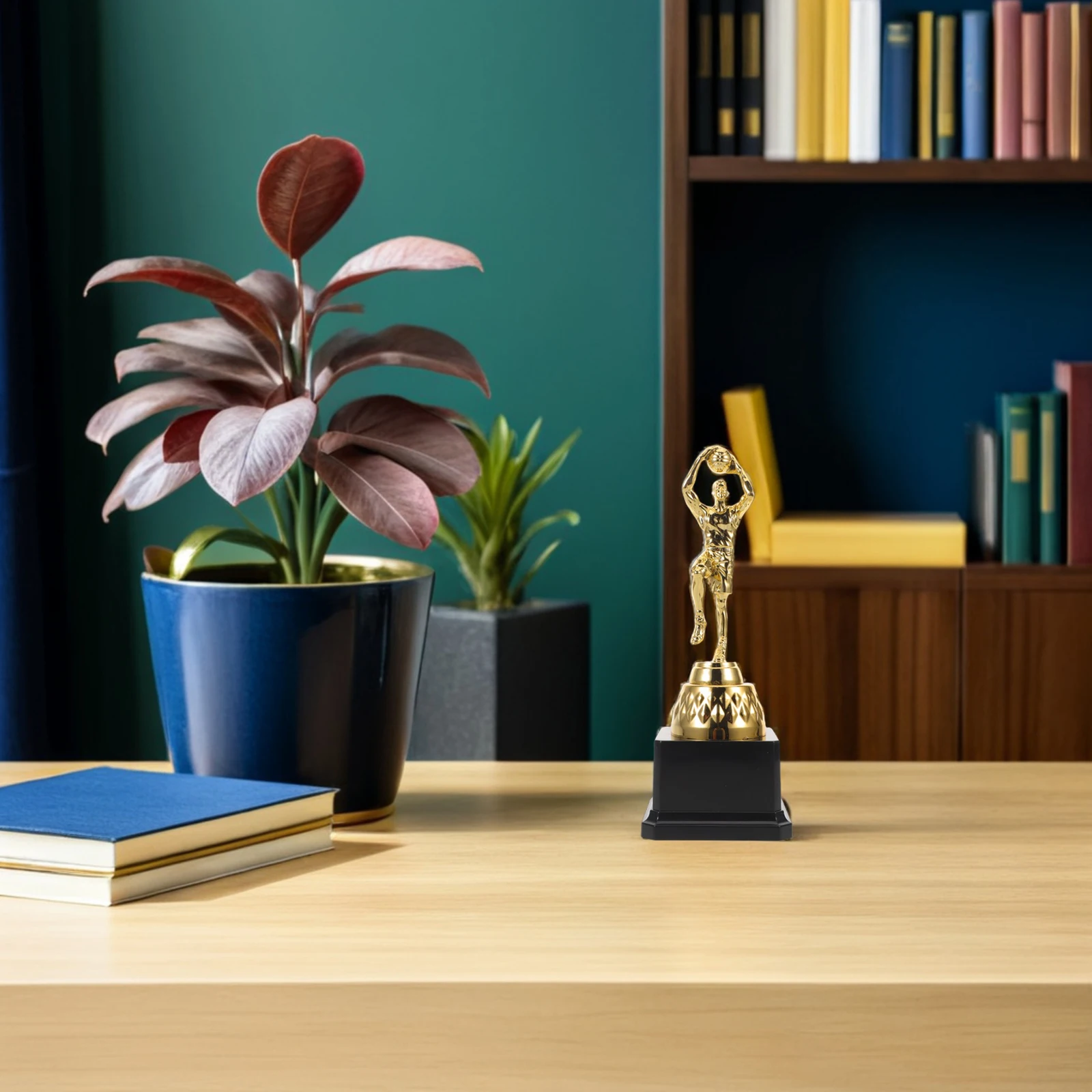 

Basketball Trophy Cup Gold Plastic Sports Award Lightweight For Adults Competition Champion Prize Tournament Commemorative