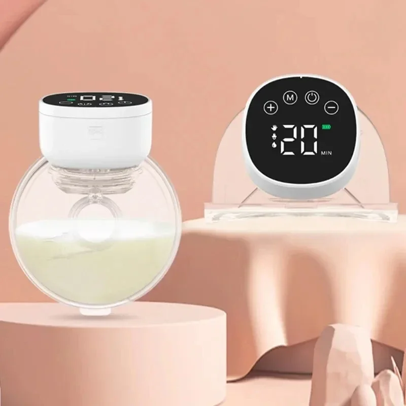 

MY-376 Postpartum Mom Bag Painless Ultra Silent Wearable Breast Pump Integrated Breast Pump Squeezing Device