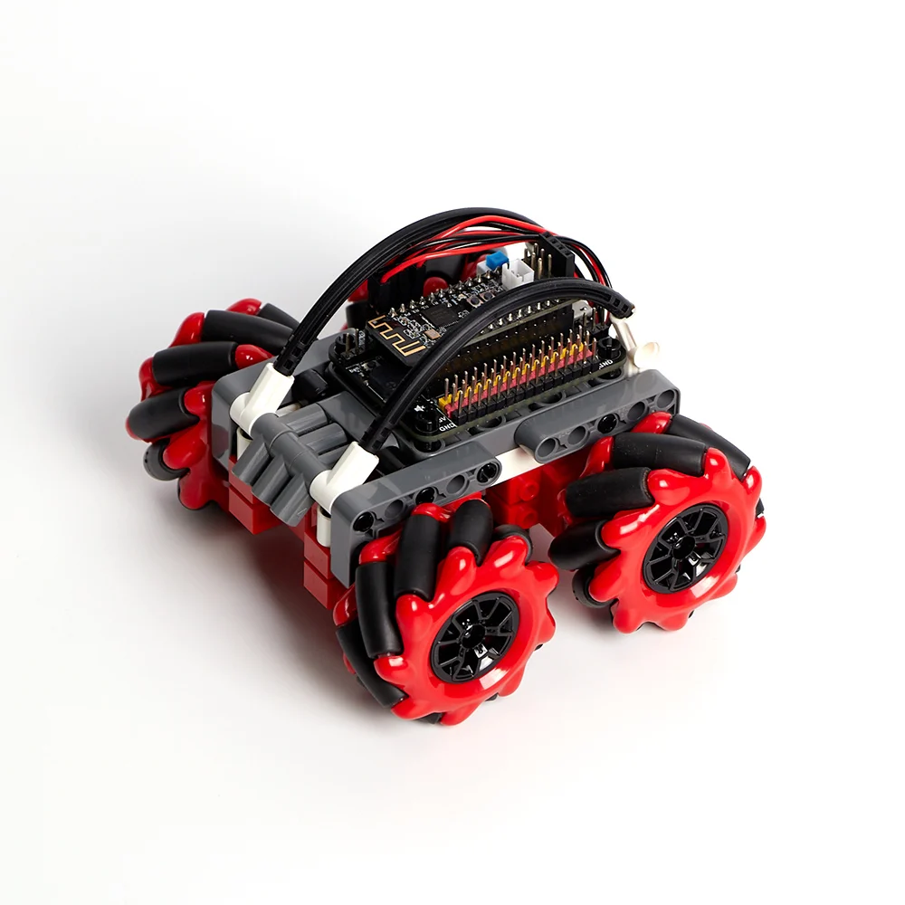 Imagem -05 - Kittenbot-kit Robô Multi-funcional para Makecode Mini-size o Melhor Nanobit-driven Car