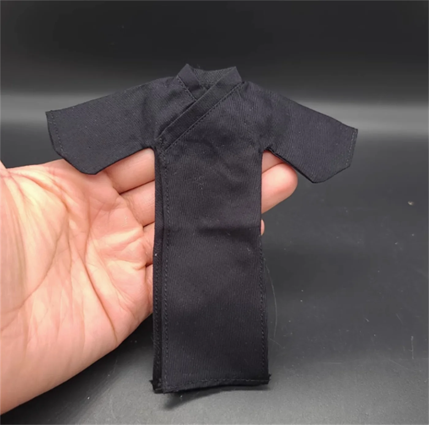 

1：12Three Kingdoms Robe 6-inch Kung Fu Clothing Accessories Long Shirt for 6'' Jiao Doll Solider Action Figure Doll Toys