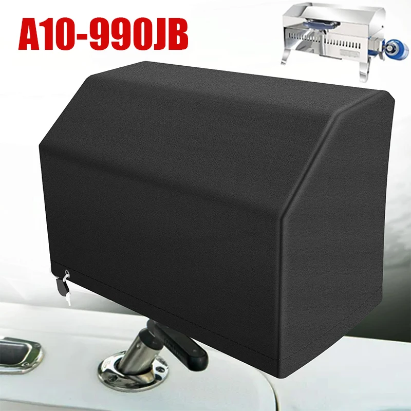 Boat Gill Cover for Magma Marine Rectangular Grill, BBQ Gill Cover, Waterproof, for 9