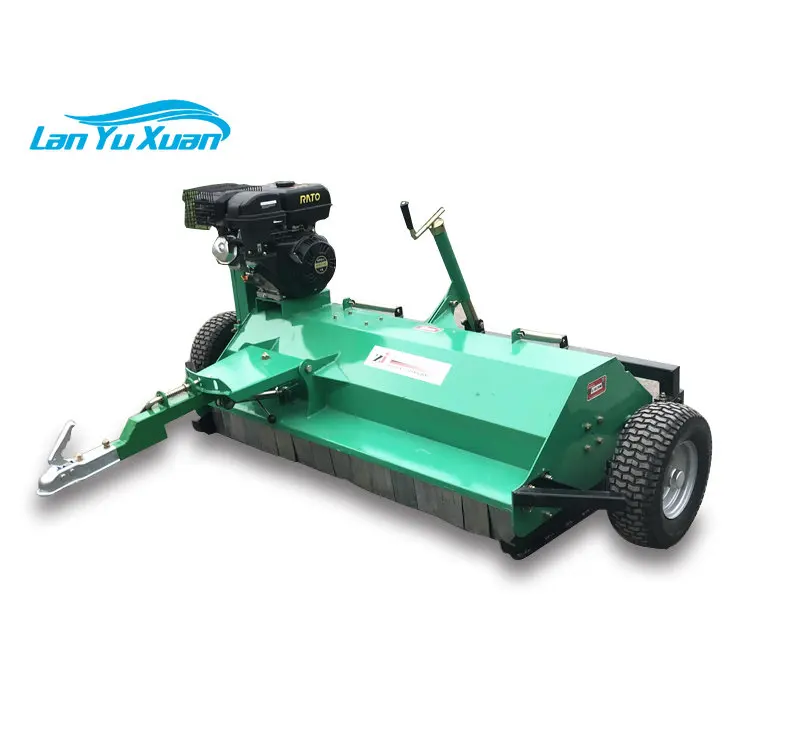 High quality atv flail lawn mowers tractor tow behind flail mower for sale