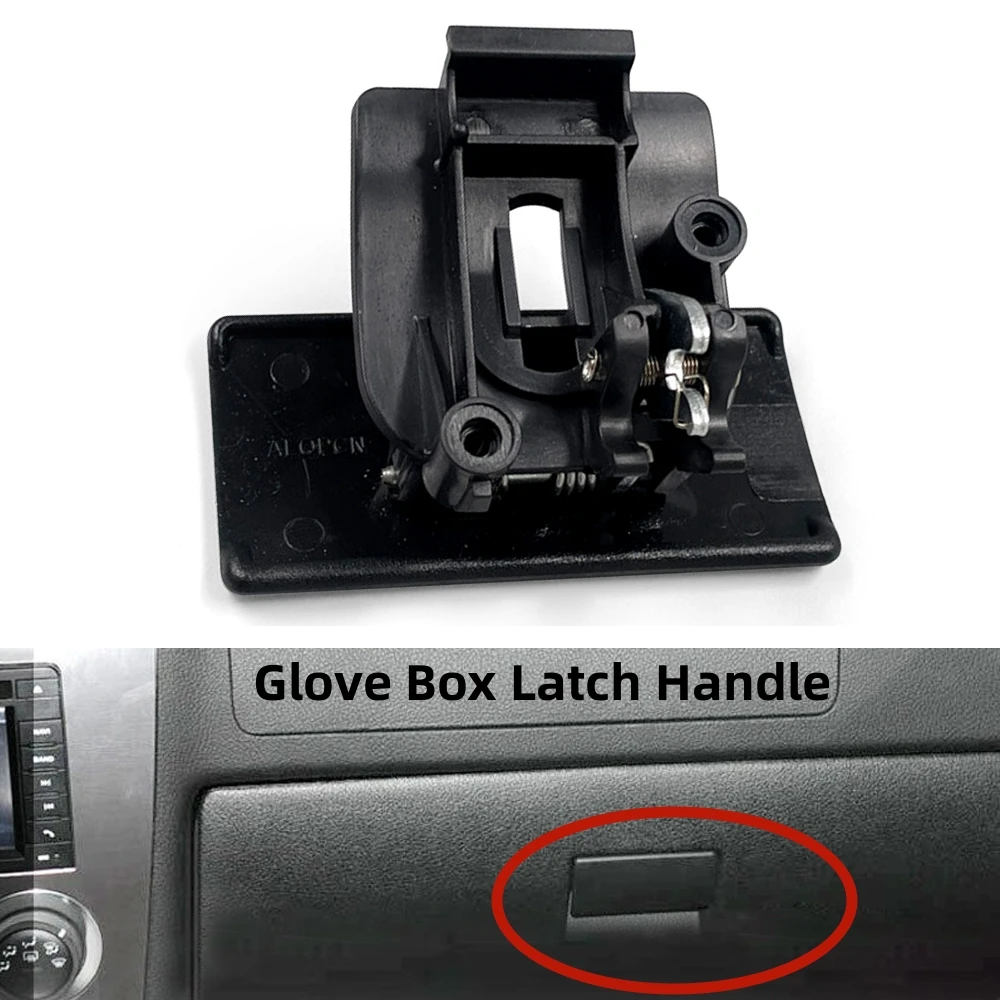 Car Glove Box Lock Latch Handle Interior Accessories For GM Hummer H3 2006-2012 For GMC Canyon Chevy Colorado 2008-2012 10391626