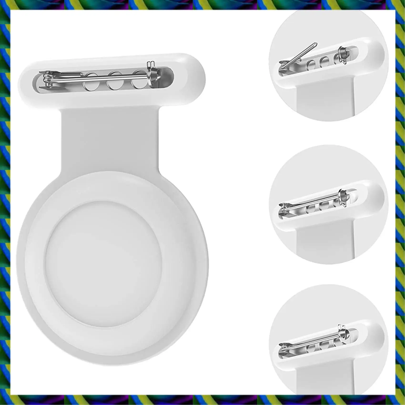 Ежедневный чехол-держатель 3X для GPS-трекера Airtag Air Tag для детей, малышей, пожилых людей, домашних животных, одежды, 2