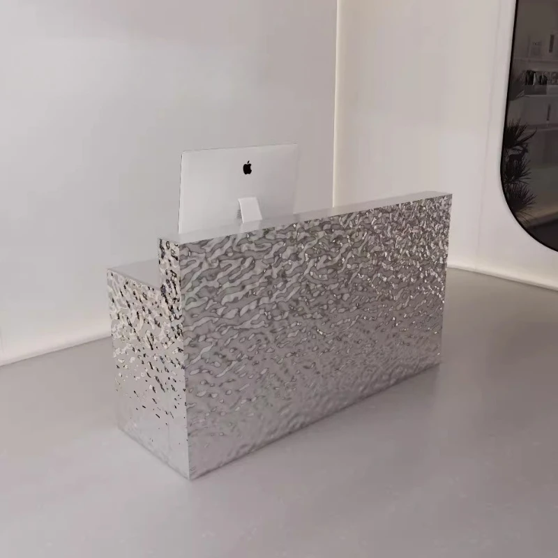 

Modern Beauty Reception Desk Checkout Help Salon Infodesk Reception Desk Multipurpose Shop Mesa De Centro Industrial Furniture