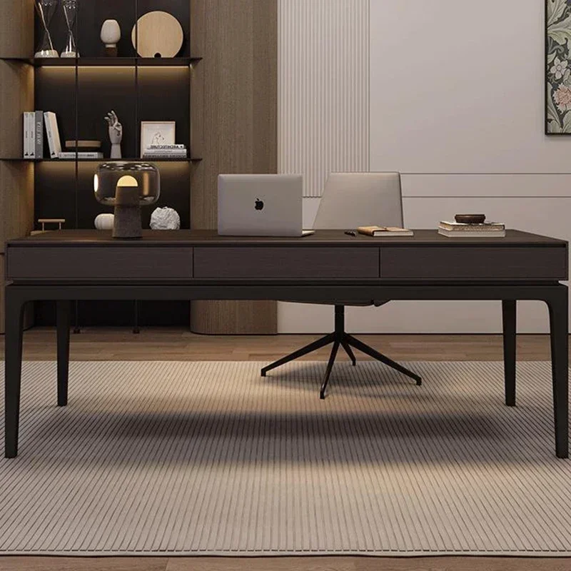 Aesthetic Desk Computer Tables Portable Table Princess Multifunction Seating Room Reception Escritorio Oficina Unique Furniture