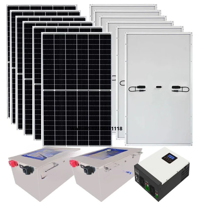 Off-Grid Solar Energy System with 3kw-60kw Power Communication Port
