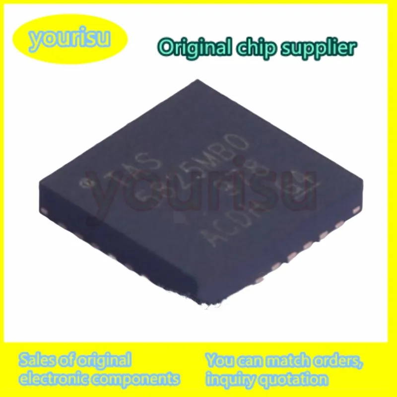 

10Pcs/Lot TAS5825MRHBR TAS5825MRHBT TAS5825 5825M IC AMP CLASS D STEREO 38W 32VQFN Chip