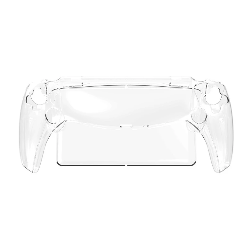 

T23C Suitable For PS5 Portal Handheld Crystal Transparent Protective Case Streaming Handheld PC Protective Case