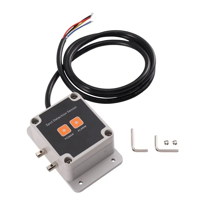 TFTP-Alarm Sensor Water Leakage Detector Relay Output NO NC Normal Open Close DC 12V For Power Distribution Room