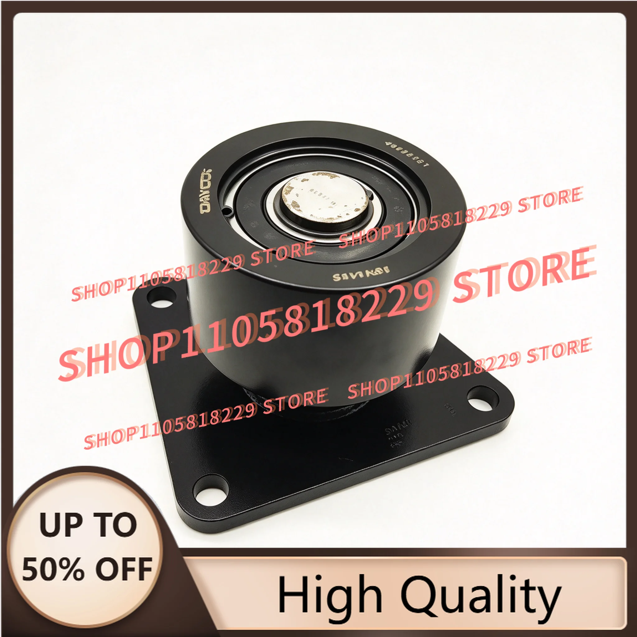 high quality excavator parts For E312D 313D 315D 318D Engine Belt Tightening Wheel Transition Adjustment Wheel