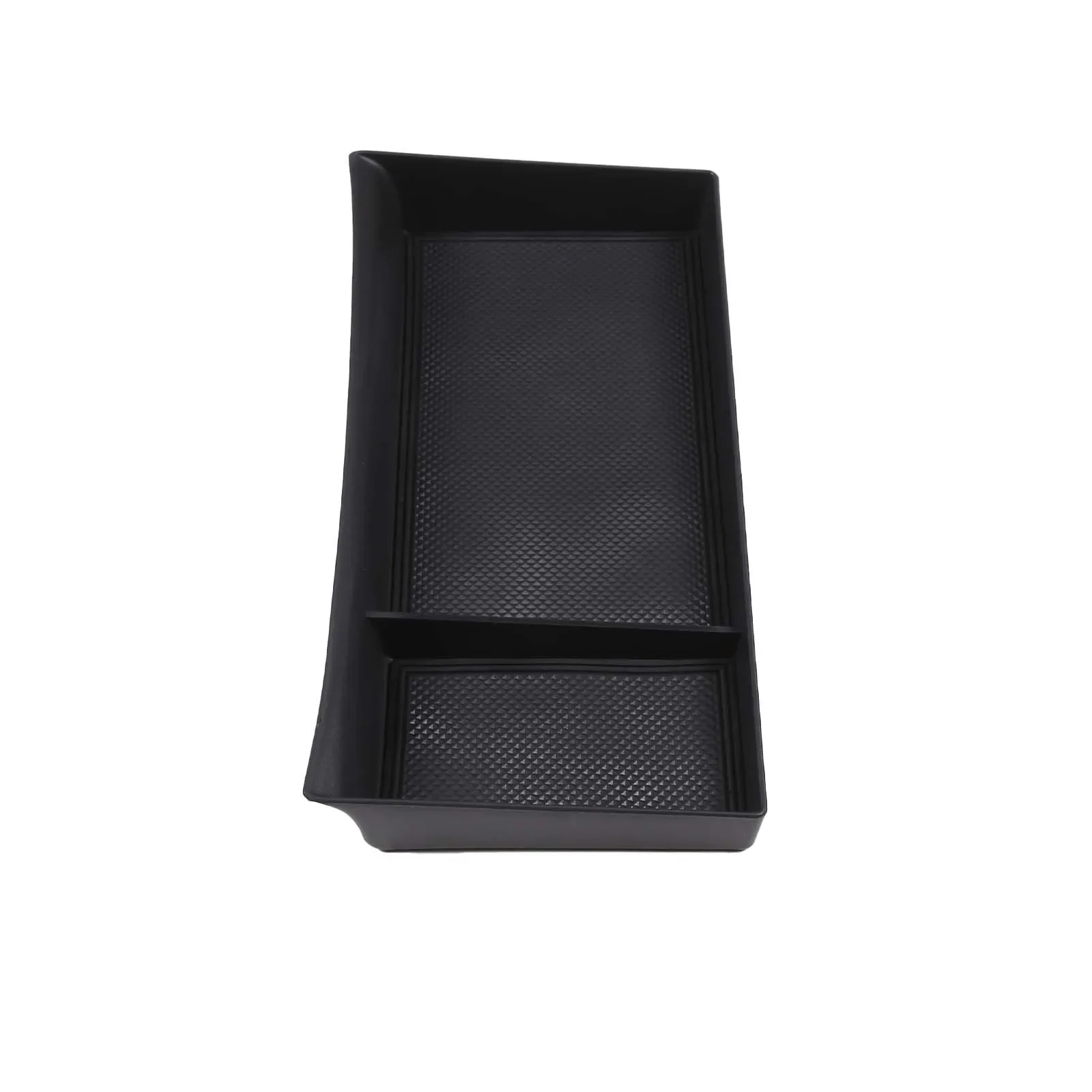 

For Mercedes-Benz E-Class 2024+ ABS black car styling car dashboard rear storage box car interior accessories