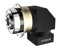 High Precision 3 Right Angle Planetary Gear Box FECO Transmission Speed Reducer Ratio for Servo Motor