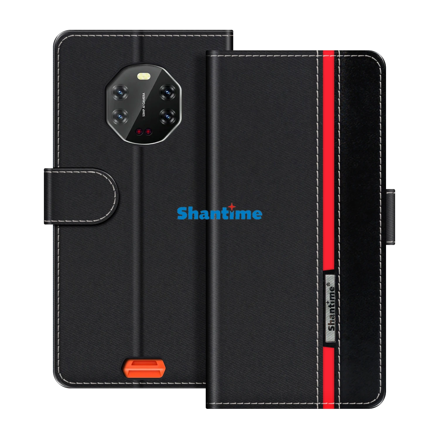 compatible with Blackview BV8800 Blackview BL8800 Pro Blackview BL8800 protective case book wallet cell phone cover